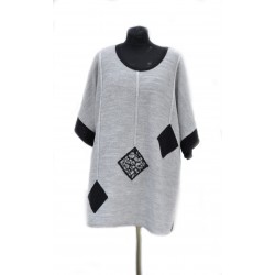 JA01.8   Silver/svart